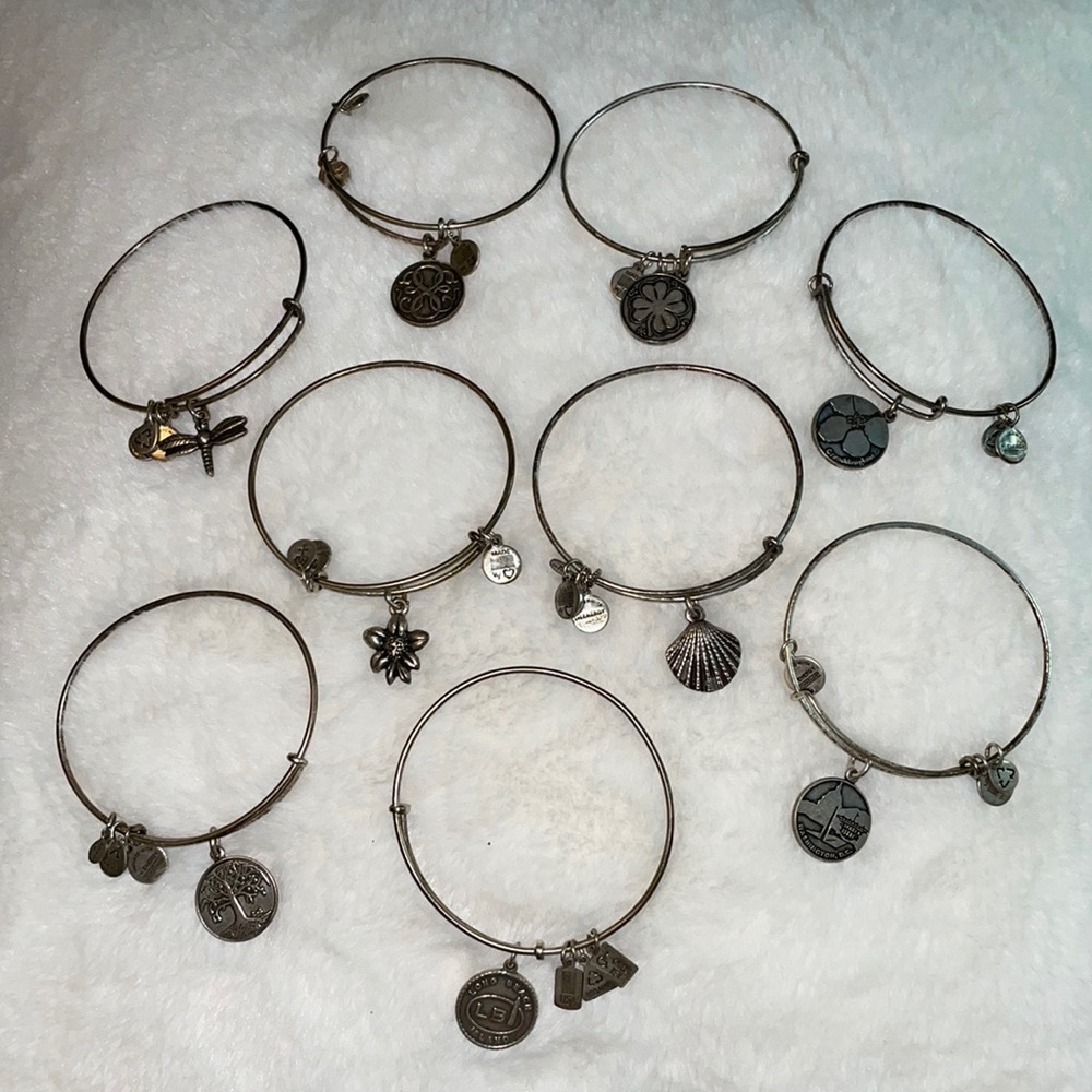 Alex & Ani bracelets